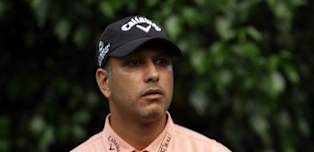 Singh moves into a share of the lead