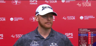 Sebastian Söderberg: My mindset is to try and get a win to secure a U.S. PGA Championship spot