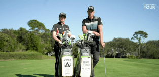 Pitching Masterclass | Henrik Stenson & Annika Sorenstam | Callaway Tour Tips