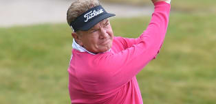 Paul Broadhurst and Darren Clarke on top at Gleneagles