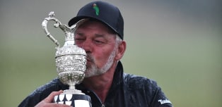 Clarke claims maiden Senior Major at Senior Open