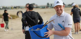 Wil Besseling and Connor Syme help Green Drive at Abu Dhabi HSBC Championship