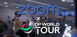 DP World Tour & Zoom: Connecting the Tour around the world