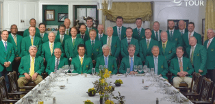 The Masters 2024: Sir Nick Faldo’s Champions Dinner memories