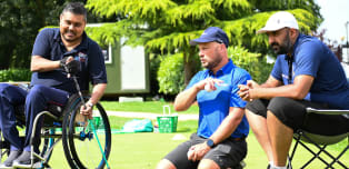 EDGA and the Muslim Golf Association combine to support new golfers with disability 