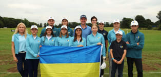 Justin Rose and Matt Southgate support return of Project Ukraine