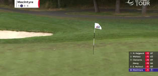 Robert MacIntyre | Round 2 | Hole 4