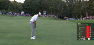 Ludvig Åberg | Round 2 | Hole 17