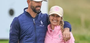 Billy and Brittany Horschel talk life, golf and facing it all together