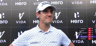 Matteo Manassero: All I can hope for is a steady round tomorrow