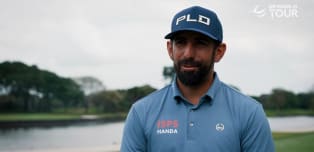 Matthieu Pavon looks ahead to 'dream' Masters debut 