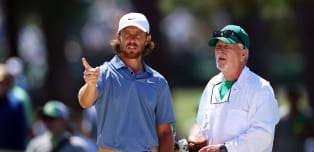 Tommy Fleetwood missing 'big presence' of Ian Finnis at the Masters with long-time caddie out with illness