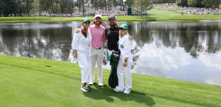 The Masters 2024: Par 3 Contest photo gallery 
