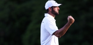 Scottie Scheffler recovers to lead way into final day at Augusta