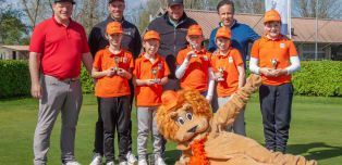 Innovative 'International Indoor GolfSixes League Championship' introduces virtual golfing arena to young players