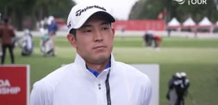 Keita Nakajima: Every Japanese player wants to catch up to Matsuyama