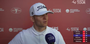 Yannik Paul: I capitalised on my chances - the work with my putting coach has worked really nicely