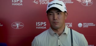 Keita Nakajima: It was a good day, hopefully I can play three more good rounds 