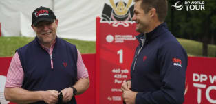 Rugby World Cup winners Tindall and McCaw take on Luck of the Draw challenge