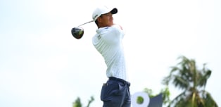 Taichi Kho – Get to know the history-making Hong Kong golfer in action at Volvo China Open