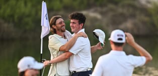 Inside Tommy Fleetwood’s week as a caddie for his stepson on the Challenge Tour