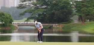 Volvo China Open - Day two digest