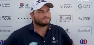Zander Lombard: I've been knocking on the door of my first DP World Tour title so hopefully I can get over the line sooner rather than later