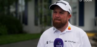 Shane Lowry: I'm pretty happy with the position I'm in