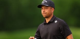 Xander Schauffele keeps his nose in front at Valhalla