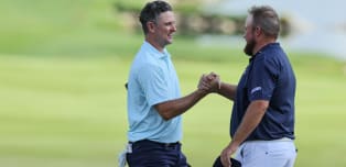 Justin Rose pleased for Shane Lowry as duo share brilliant day