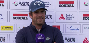 Nacho Elvira: My approach game this week has been fantastic