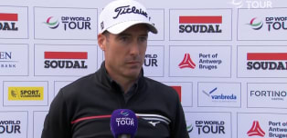 Ross Fisher: I need a big push and hopefully I'll shoot a low one
