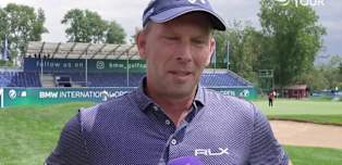 Marcel Siem |  I've never been so boosted up before going into my home tournament