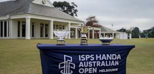 ISPS HANDA Australian Open returns to the Melbourne Sandbelt
