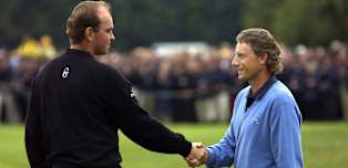 Bjørn praises 'trailblazer' Langer for inspiring golf's global growth