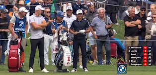 WATCH: Matthis Besard makes hole-in-one at BMW International Open