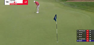 Connor Syme | Round 1 | Hole 14