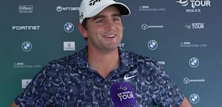Casey Jarvis: I didn't play a practice round so the course must suit me eye!