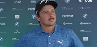 David Micheluzzi: I'm just trying to find my feet out here on the DP World Tpur