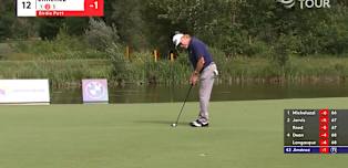 Miguel Ángel Jiménez | Round 1 | Hole 12