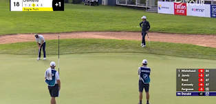 Ryder Cup Captain Luke Donald finishes day one in Germany with eagle 