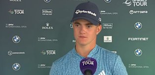 Frank Kennedy: I'm getting my feet and starting to play some better golf