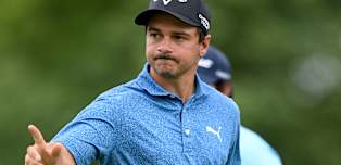 David Micheluzzi leads in Germany after big finish