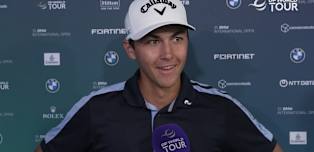 Matthis Besard: I didn't see it go in!