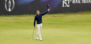 Calum Scott delights home fans with Open Silver Medal win