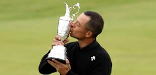 Xander Schauffele storms to stunning Open victory