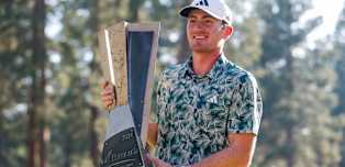 Nick Dunlap makes history with victory at Barracuda Championship