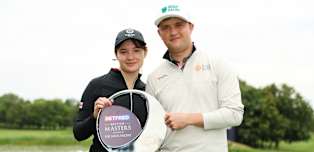 Kipp Popert and Heather Gilks win inaugural G4D Tour Nations Cup for England