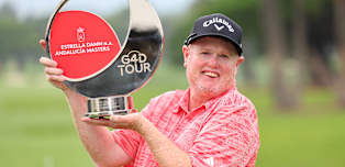 Steven Alderson claims emotional first G4D Tour victory in Spain