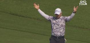 G4D Tour Series Finale @ DP World Tour Championship | Best shots 